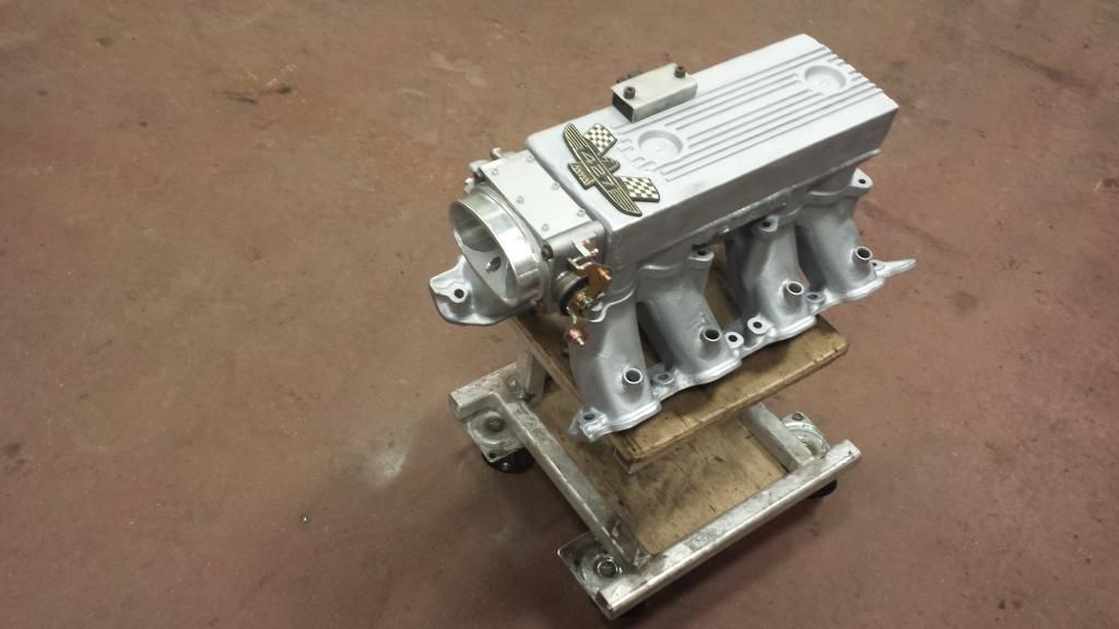 Gallery finally finished my fuel injection tunnel ram